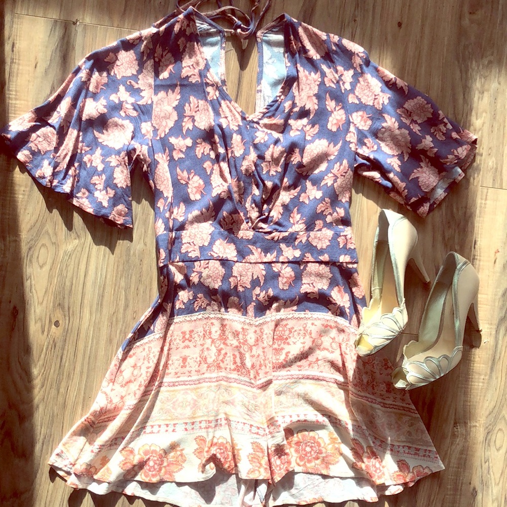 Floral Romper